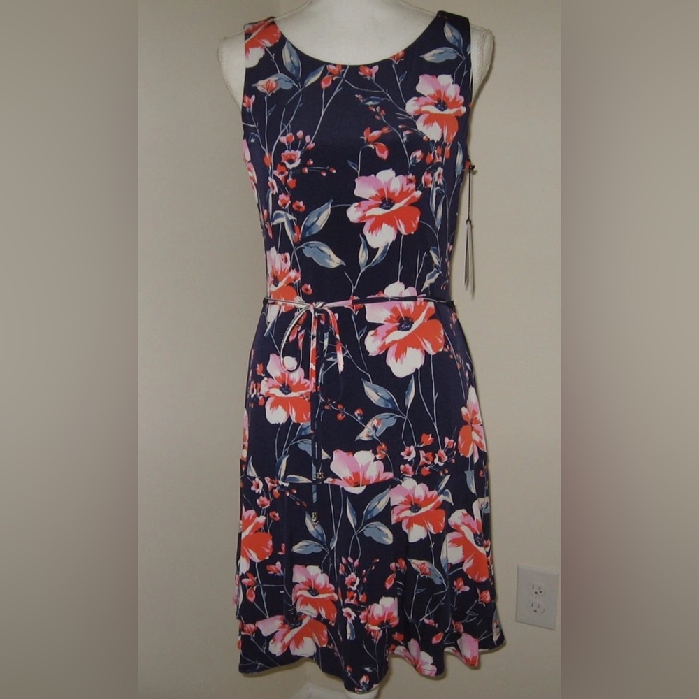 Ivanka Trump floral dress